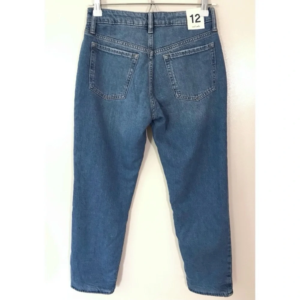 GAP • 12 • Cozy Fleece Lined Girls Girlfriend Denim Jeans